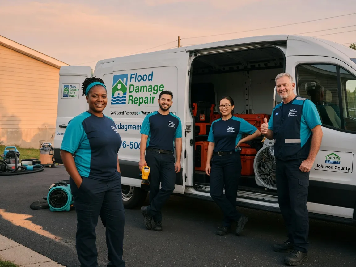 Water Damage Restoration company in Rio Grande, NJ