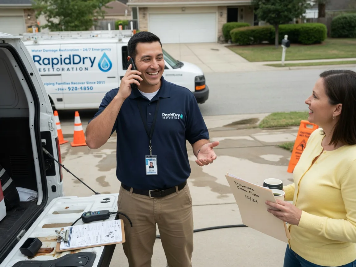 Water Damage Restoration Rio Grande, NJ FAQs